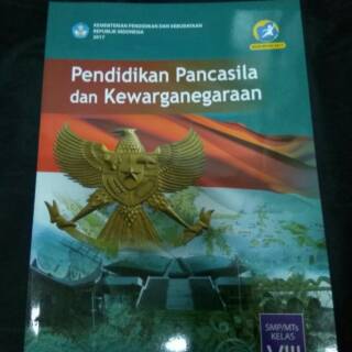 Ppkn Pendidikan Pancasila Dan Kewarganegaraan Kelas Vii 7 Smp Revisi 2017 Shopee Indonesia