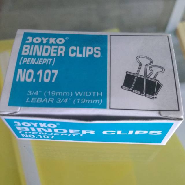 

Binder clip 107
