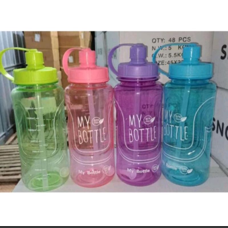 S&S BOTOL MINUM JUMBO MY BOTTLE JUMBO Ukuran 2Liter