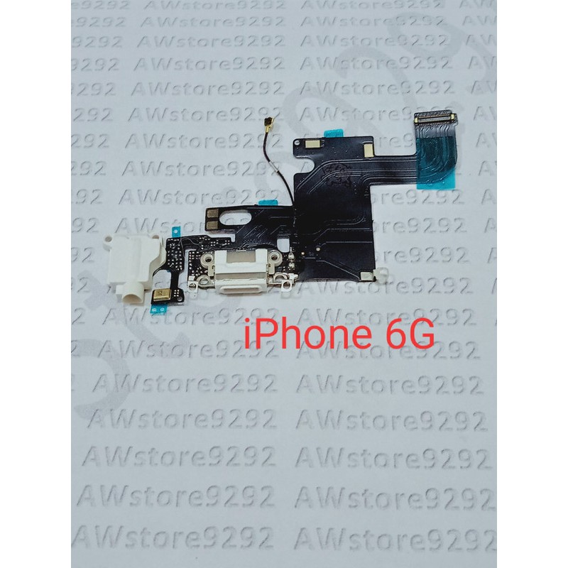 Flexible fleksibel Konektor Charger Iphone 6 6G IP6 IP 6 Papan PCB Con Cas