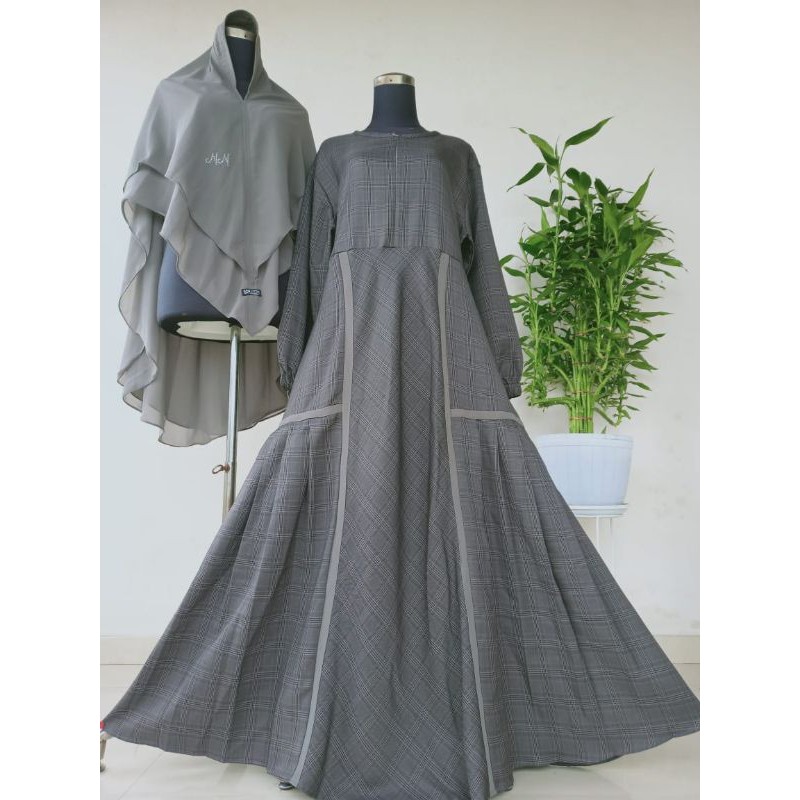 Gamis Set Syar'i Bella Kota