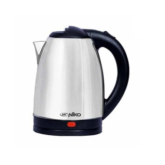 Niko Teko Listrik NK EK18 1.8L Stainless Steel - Ketel Pemanas Air 350W