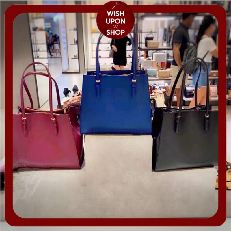 CK Double Handle Tote Bag