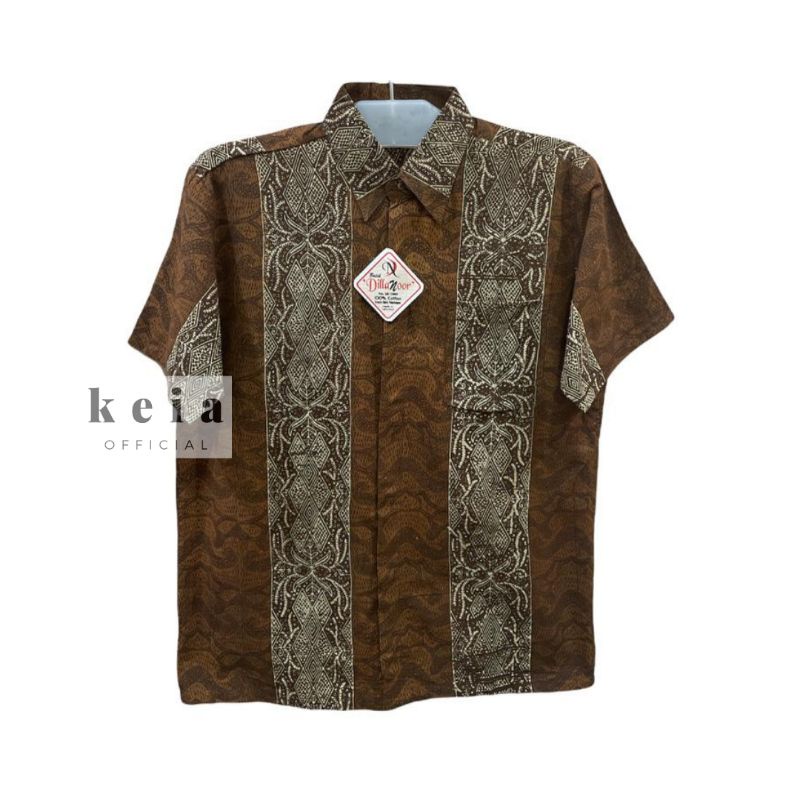 Kemeja Batik Katun DKP08