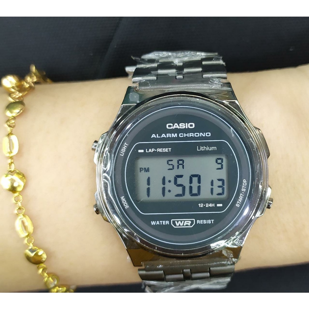 Jam Tangan Casio A171WEG Original