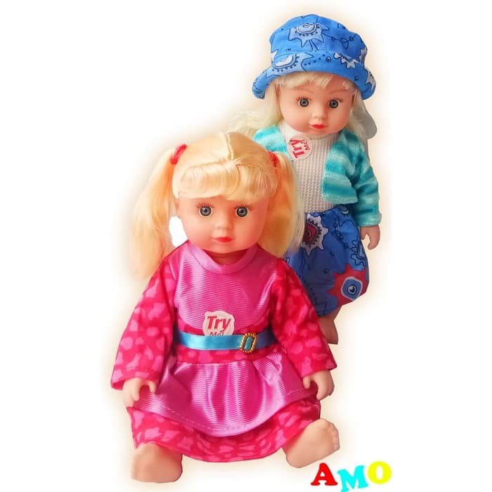 BONEKA BAYI SWEET BABY 6814 BY CILUKBA TOYS - CB 0565