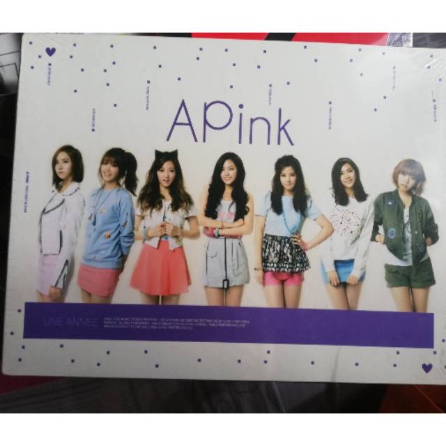 Apink 3 set full album Original Girlband Korea