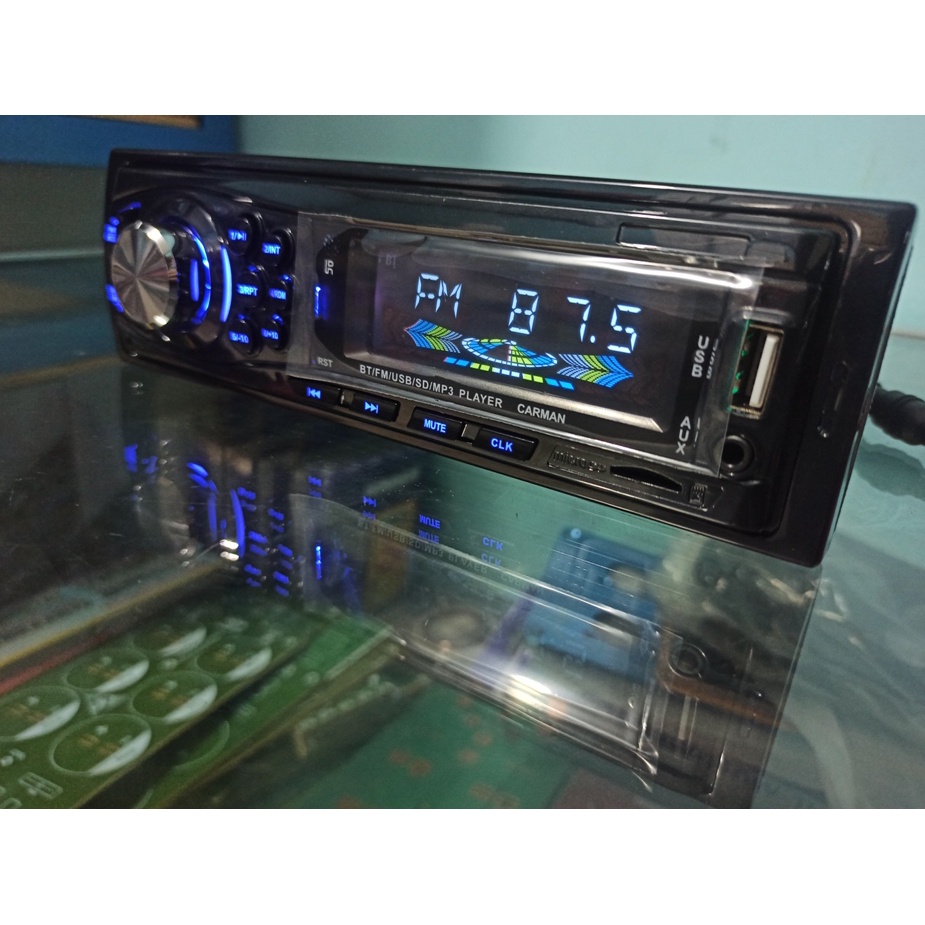 Tape Mobil HEADUNIT BLUETOOTH CARMAN mp3,usb,radio PENDINGIN TEBAL