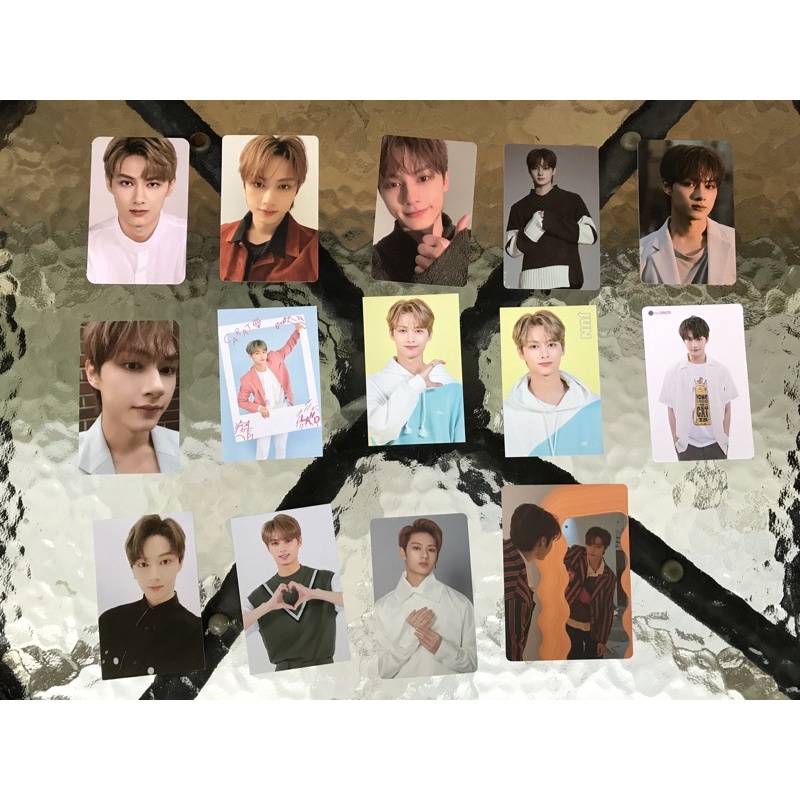 SEVENTEEN TC TRADING CARD JUN CONCERT PC PHOTOCARD AO+ CONTACT LENSE THE SAEM