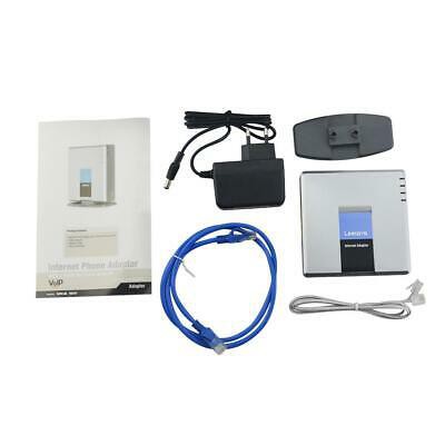 Linksys PAP2T PAP2T-NA SPA2102 SIP VoIP 2 port FXS ATA Gateway