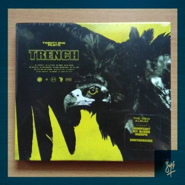 CD Twenty One Pilots - Trench - Original - Import