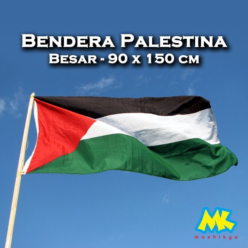 Bendera Palestina ukuran besar / flag of Palestine