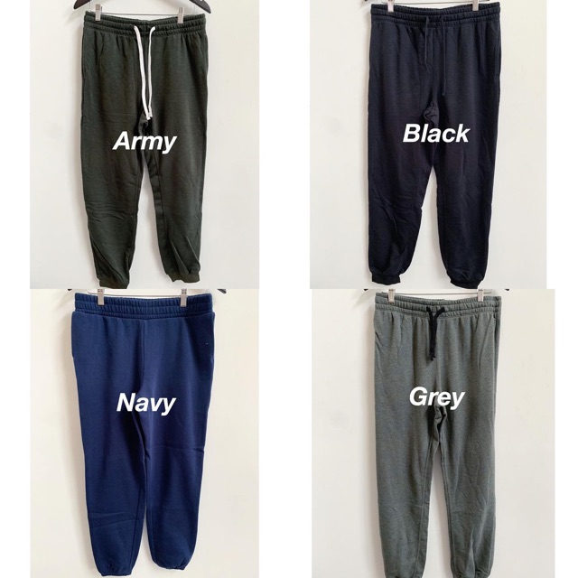 Jogger h m Shopee Indonesia Jogger h m Shopee Indonesia