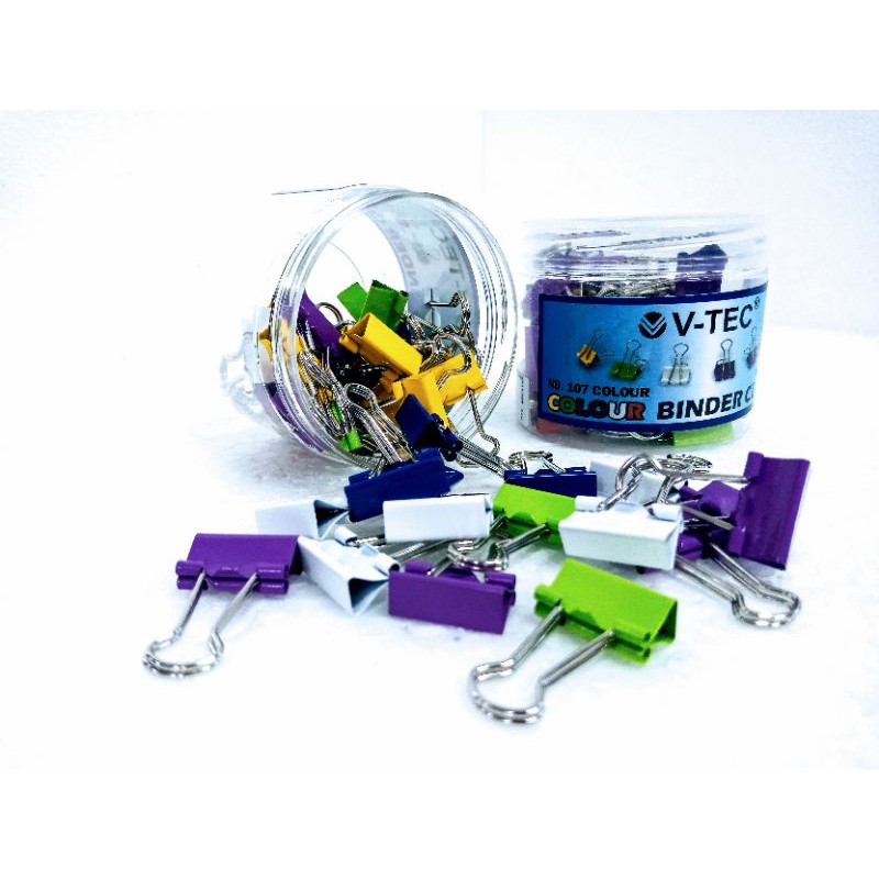 

Binder Clip Warna V-tec no 107