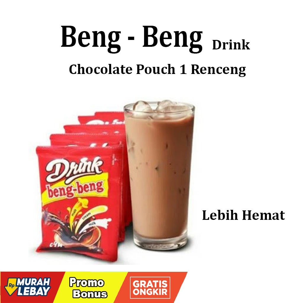 

Drink Beng Beng Chocolate Pouch 10 sachet @30 gr