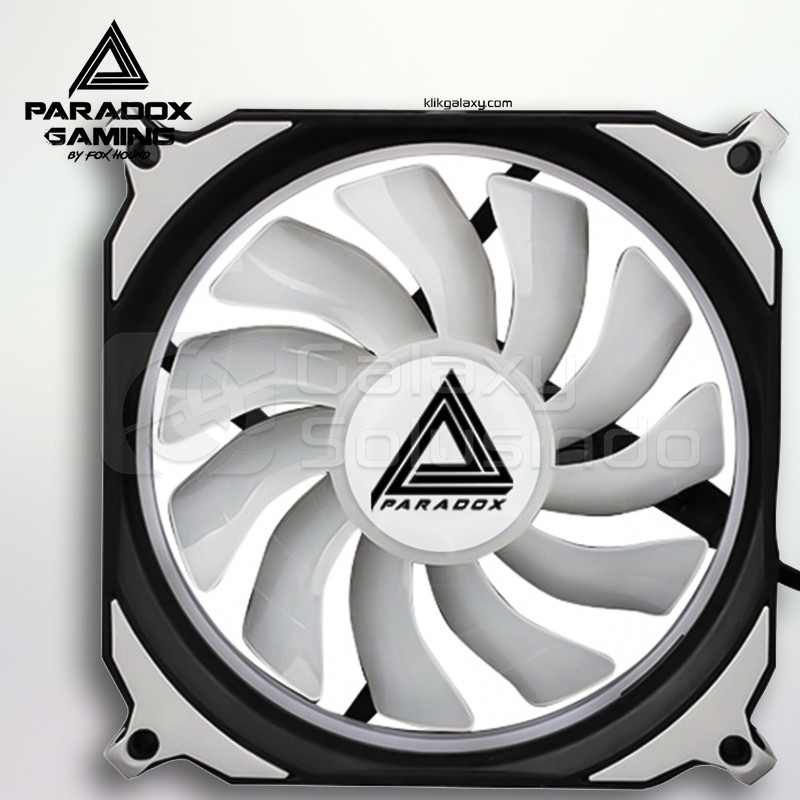 Paradox Gaming Fan 120mm RGB LED - F12VRB0515