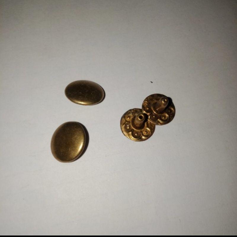 Kancing Baju Variasi Gesper Sendal Wanita Penjepit