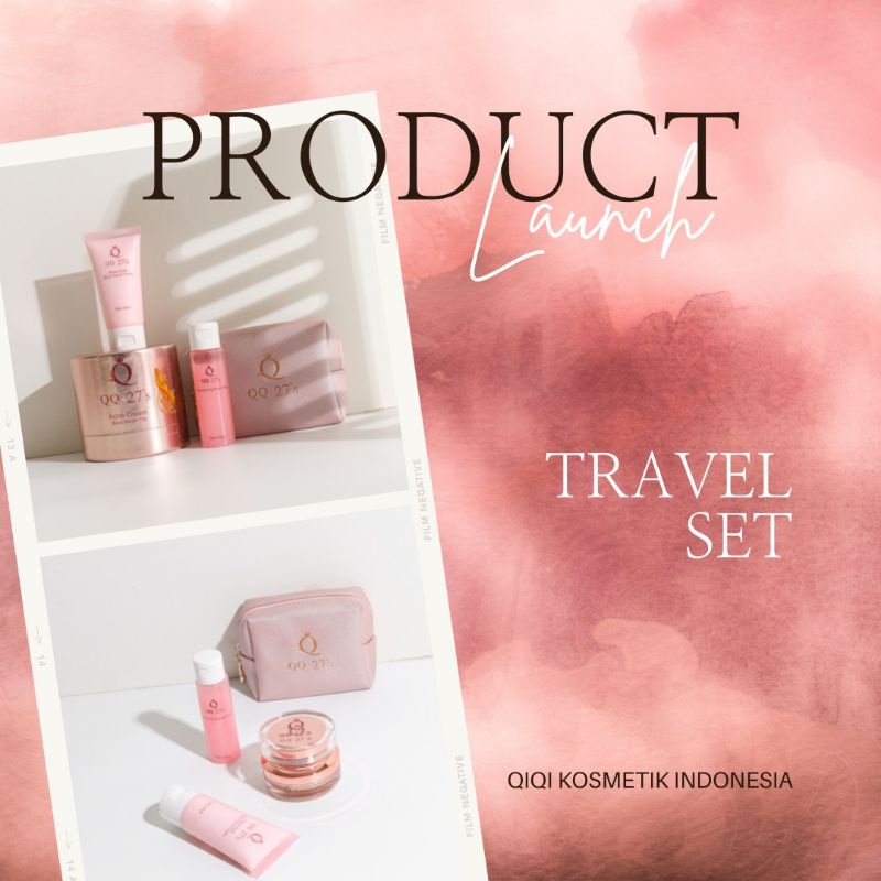 Travel set QQ27's  Acnes & lady cream