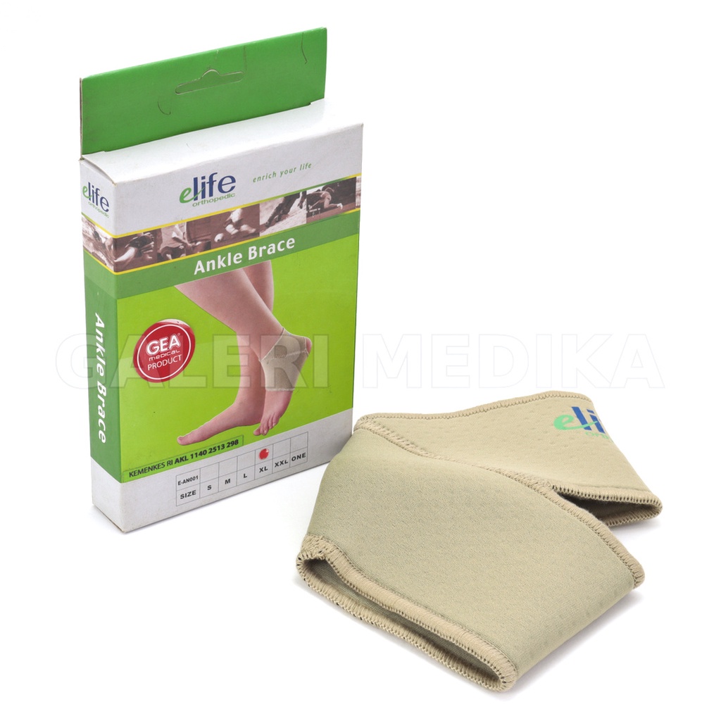 Elife E-AN001 Ankle Brace - Support Pergelangan Kaki