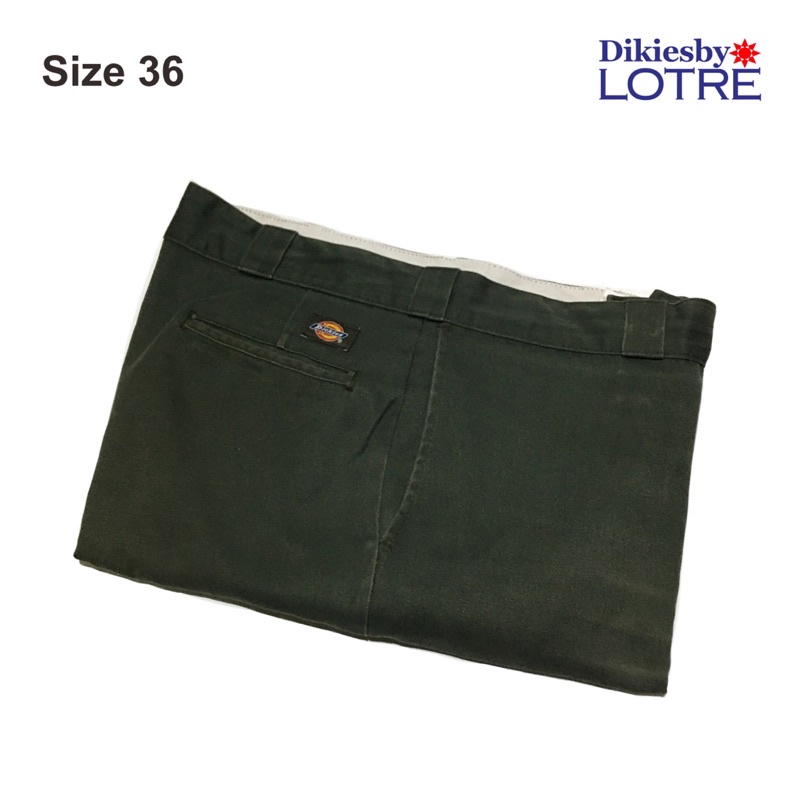 LONG PANTS DICKIES SECOND