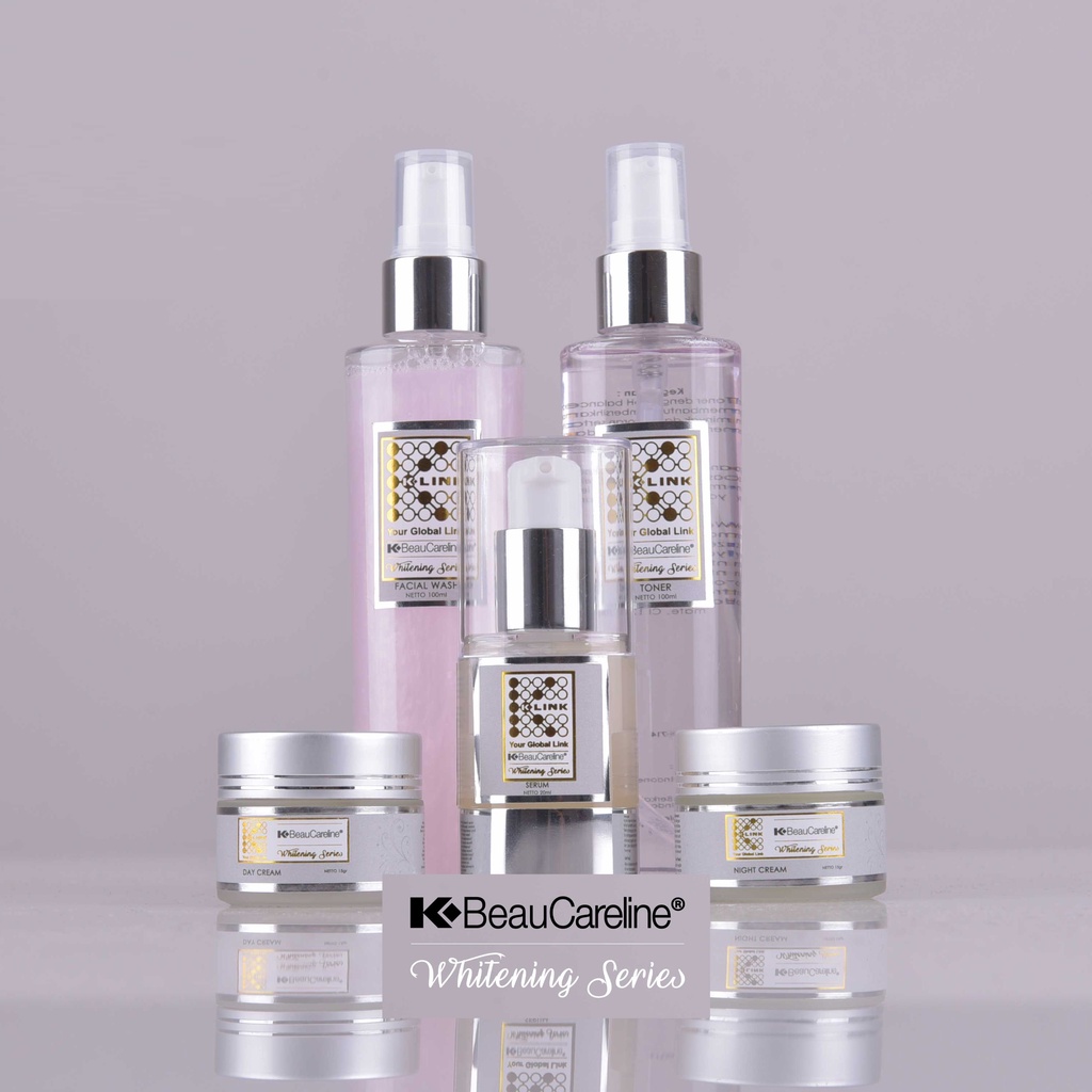 K Link K BeauCareline Whitening Series Perawatan Wajah