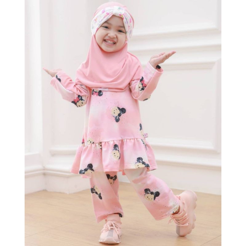 One Set Jamela Viola / Ready Size 2-3T