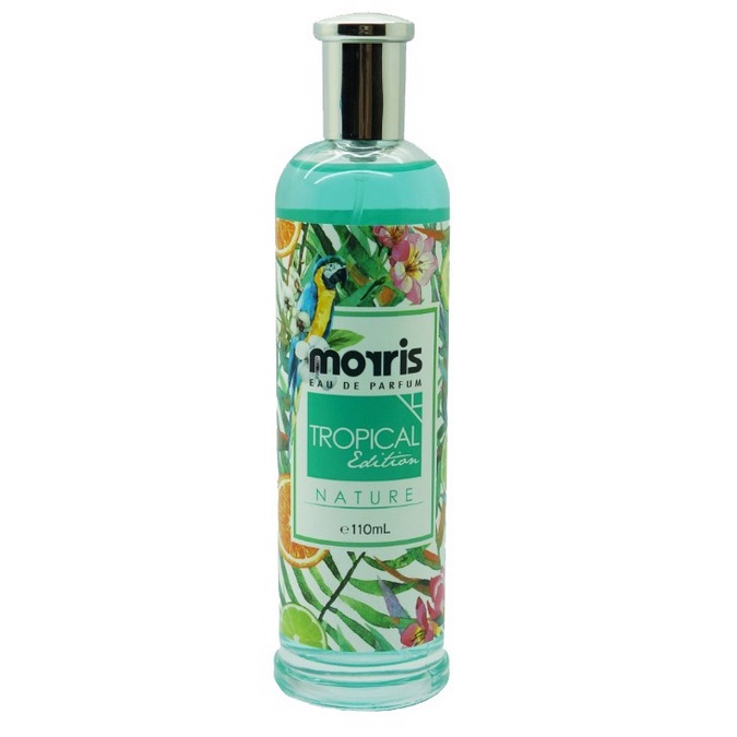 (BOSS) Morris Parfum Cewek Tropical Edition 110 ml