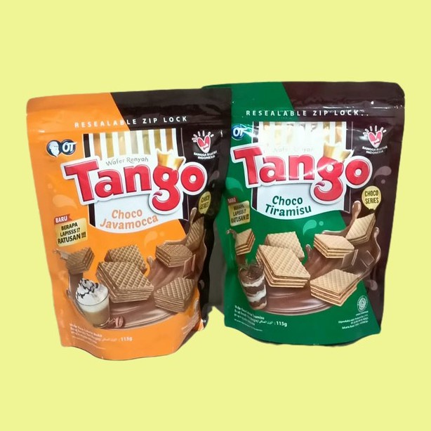 Tango Wafer Ziplock Pouch