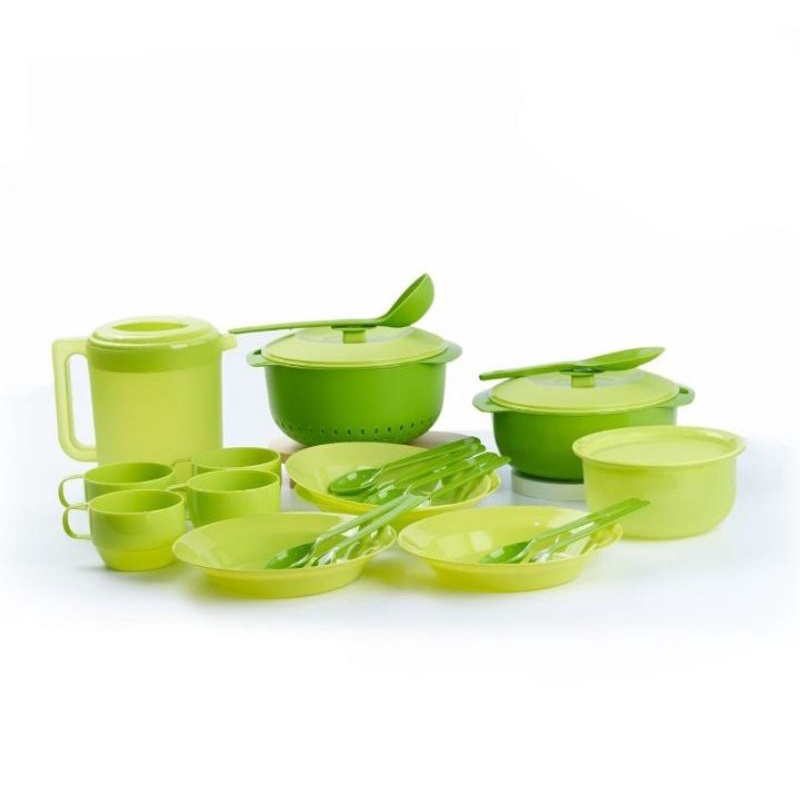 MADELINE SERVING/WADAH SAJI SET PIRING dan  MANGKUK