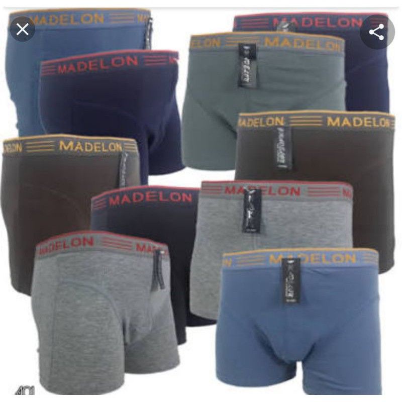 Celana dalam Boxer  pria madelon no 8888  MADELON Celana dalam Briefs madelon Madelon Jombo