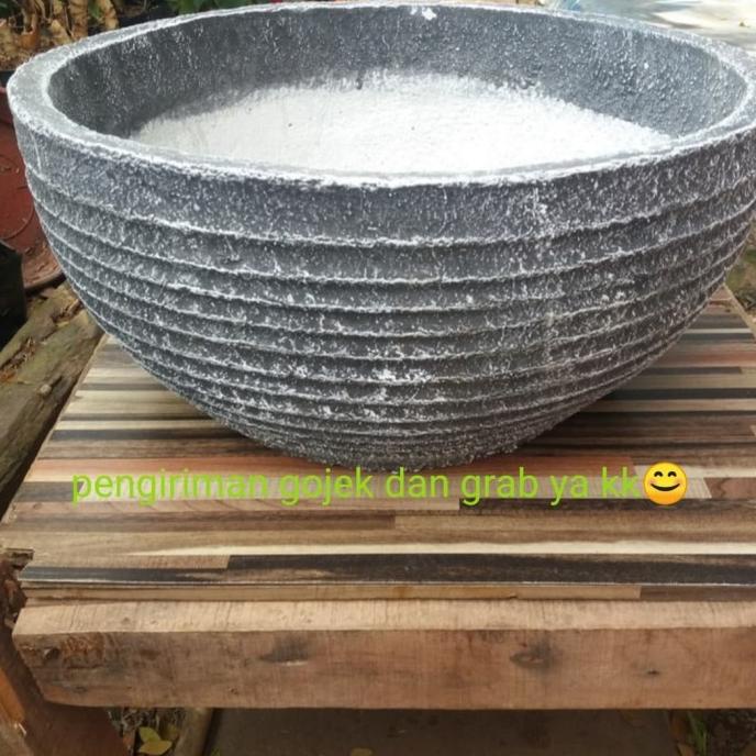 pot minimalis teratai size 40