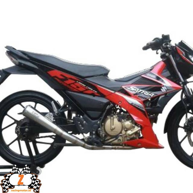 Knalpot Satria Fu 150 CLD Racing Monster X