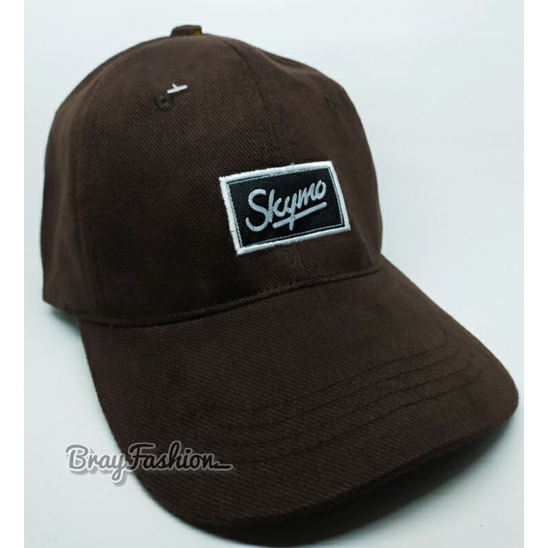 8.8 SALE Topi Distro Topi Baseball Pria Bordir Skymo Bahan Rapel HS