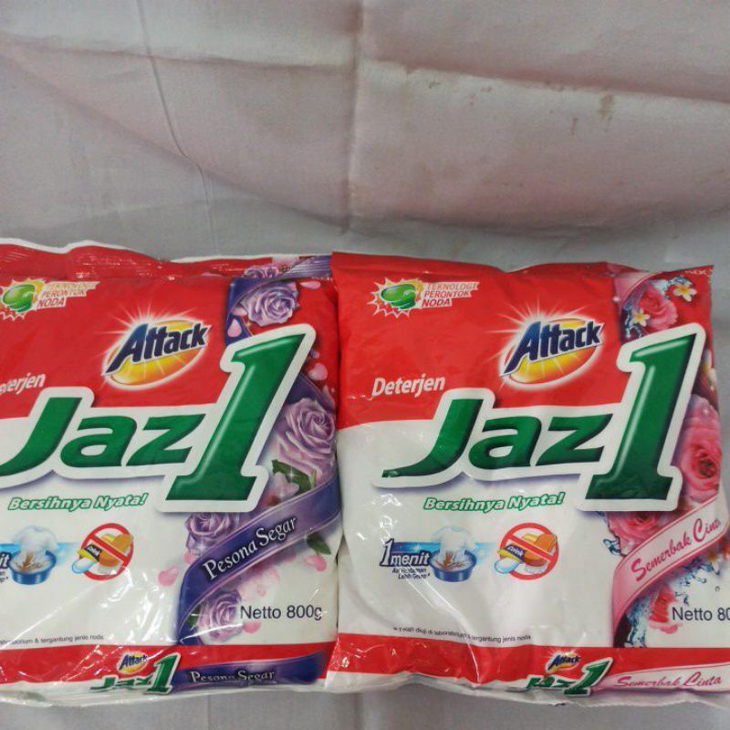 Attack Jazz1 Pesona Segar 850gr