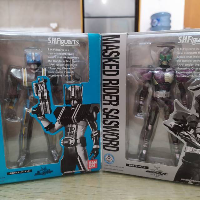 S.H.FIGUARTS KAMEN RIDER DIEND