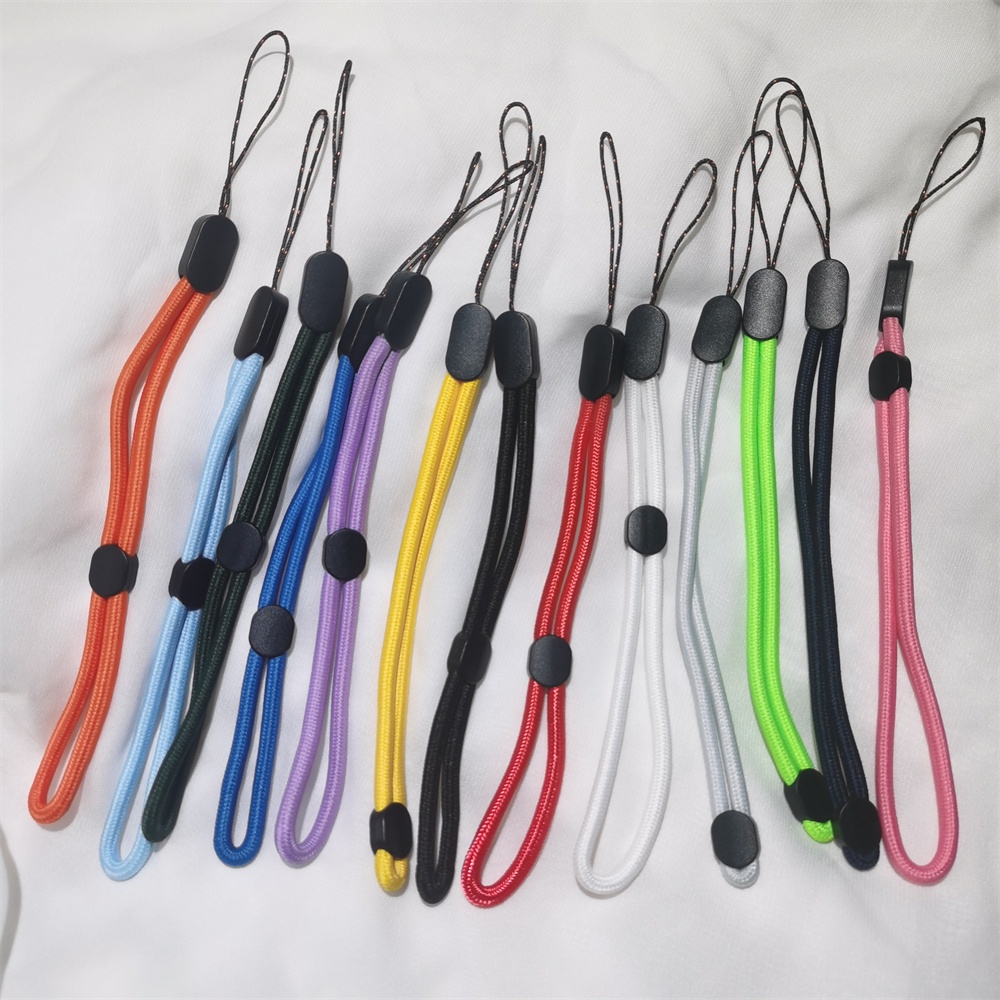 Tali Lanyard Pergelangan Tangan 13 Warna Anti Hilang Untuk Earphone USB