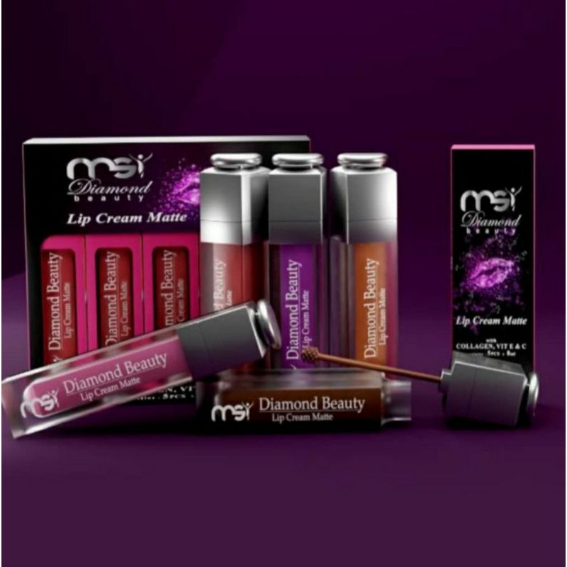 LIP CREAM MATTE MSI