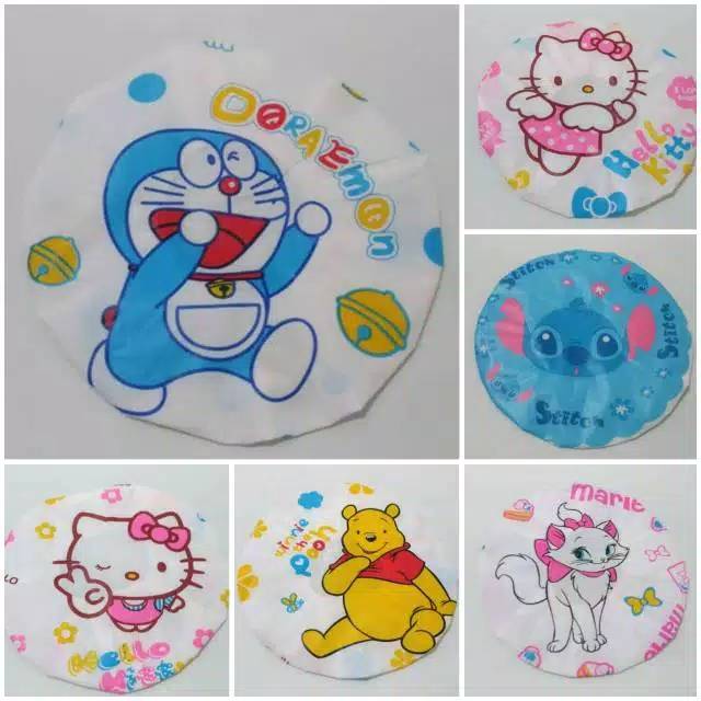 Shower Cup Karakter Lucu