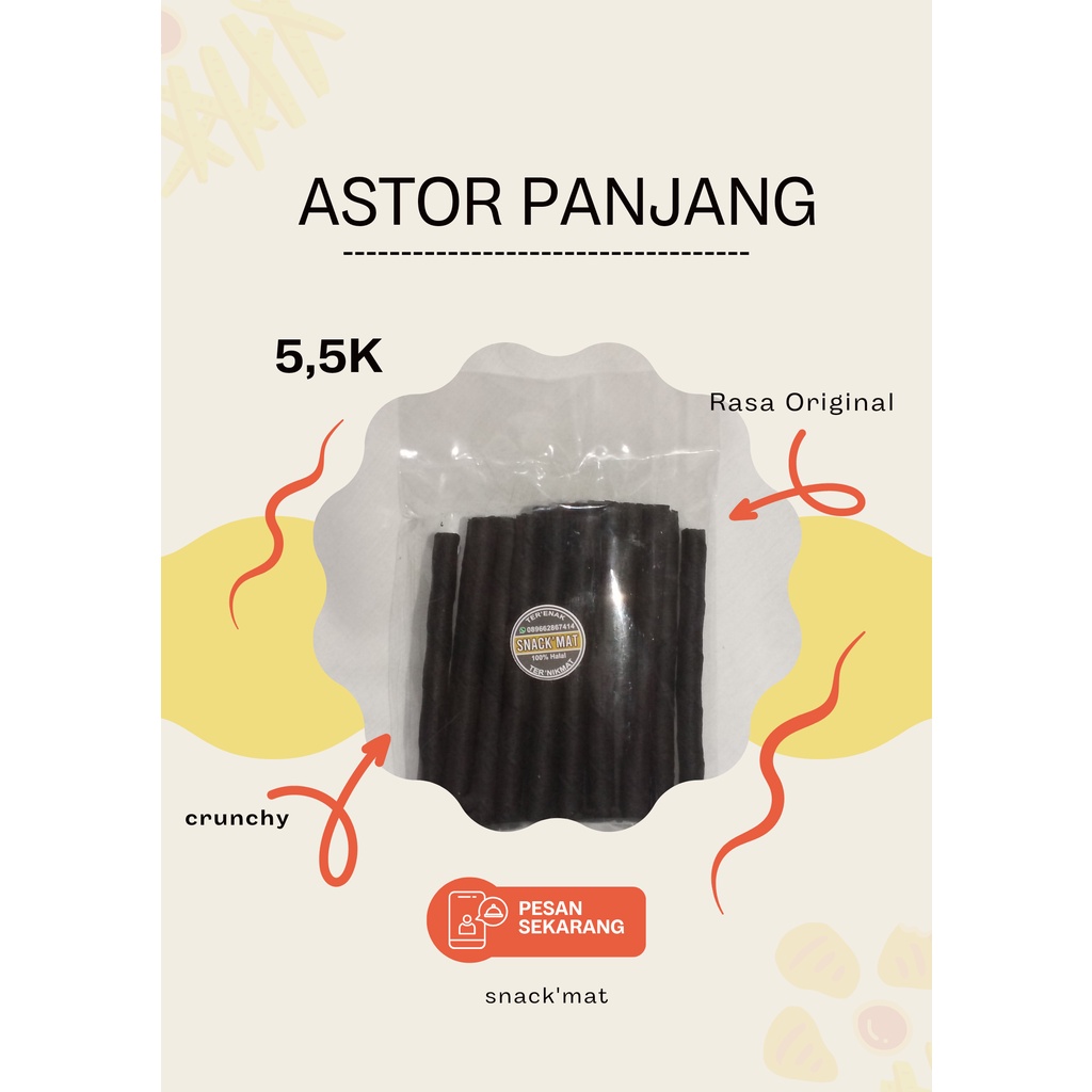 

Snack'Mat - Astor Panjang Original
