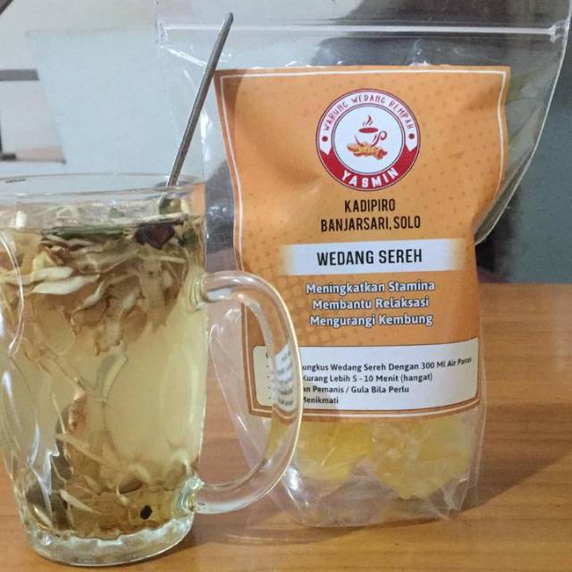 

Wedang Sereh