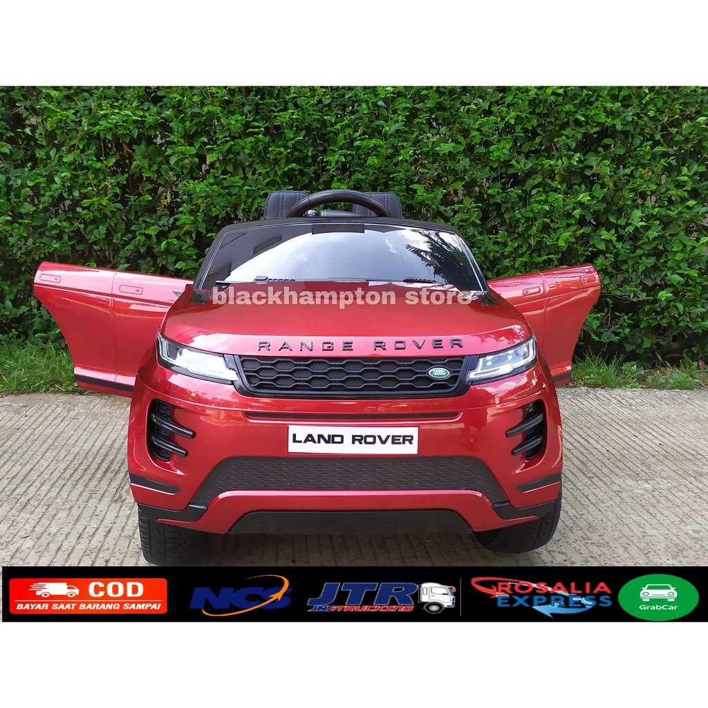 Mainan Anak Mobil Aki Range Rover (Lisensi)