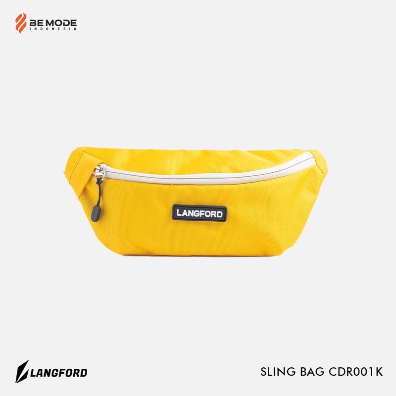 Waistbag Pria Wanita Tas Pinggang Pria Sling Bag Pria Tas Selempang Cowok Bahan Cordura Premium Waist Bag Pria Wanita Cowok Cewek Neon Macaron Trend 2021 Korea Kpop BTS NCT -LangFord