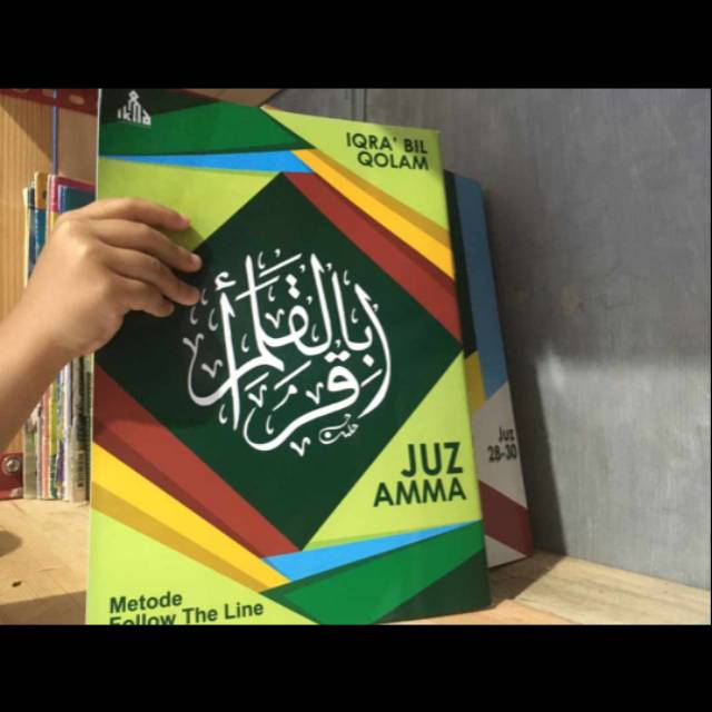 Buku menulis alquran