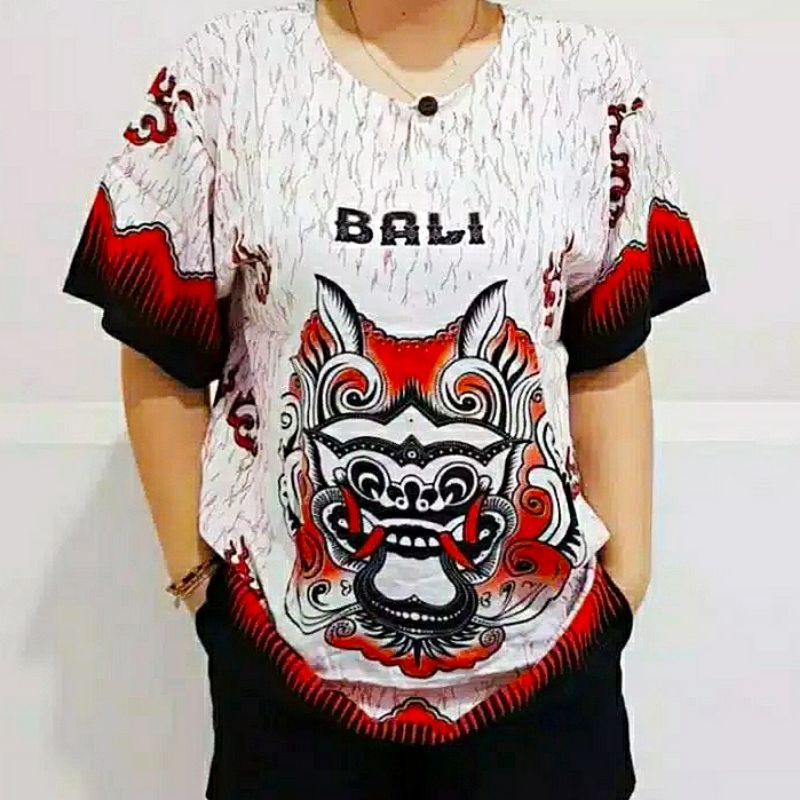 baju barong size XL baju bali dewasa cewek cowok bahan rayon berkwalitas super adem dan lembut