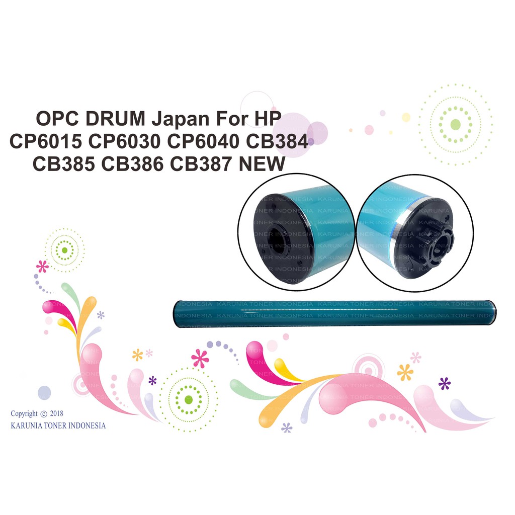 OPC DRUM Japan For HP CP6015 CP6030 CP6040 CB384 CB385 CB386 CB387 NEW