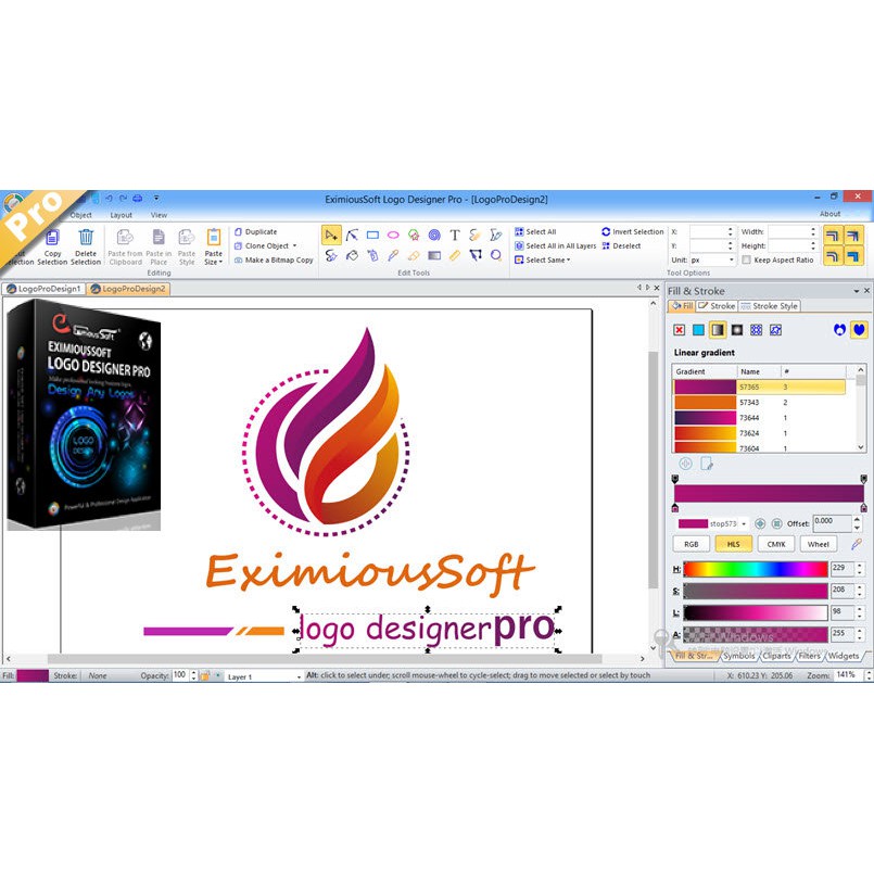 [FULL VERSION] EximiousSoft Logo Designer Pro - GARANSI AKTIVASI