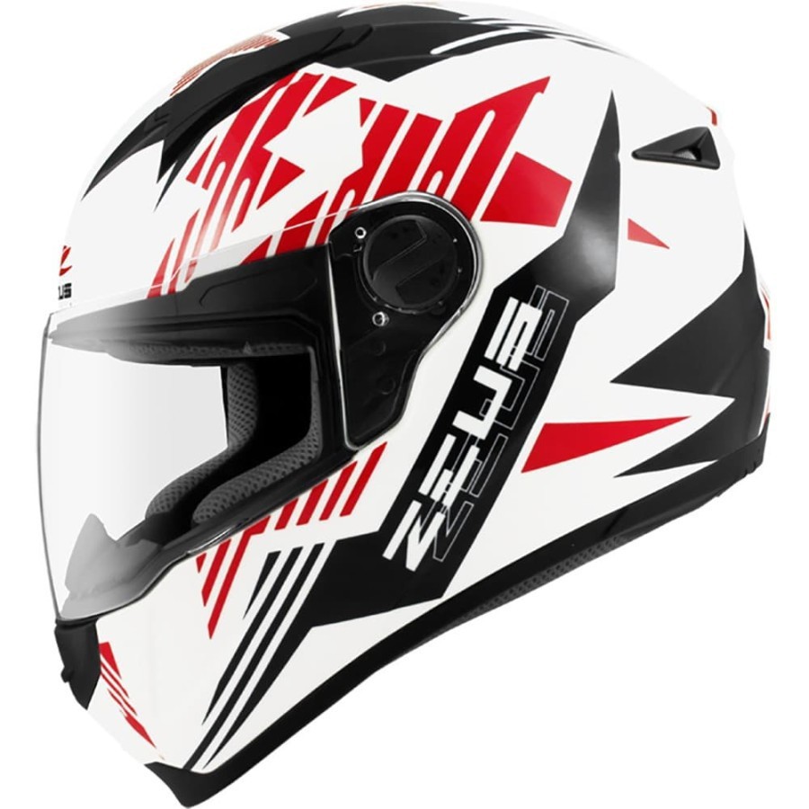 Helm Zeus 811 White AL28 Black