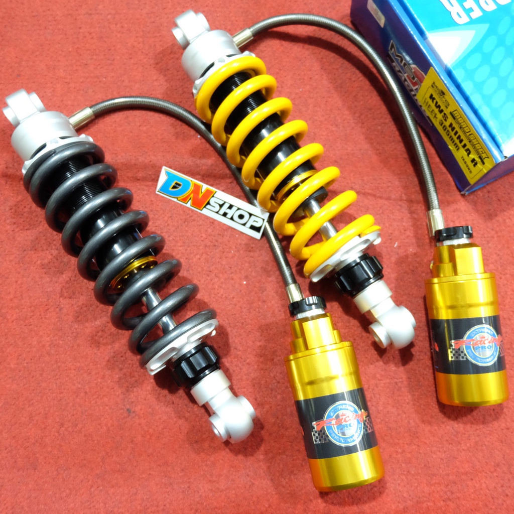 Shock moto1 tabung pisah ninja r ss