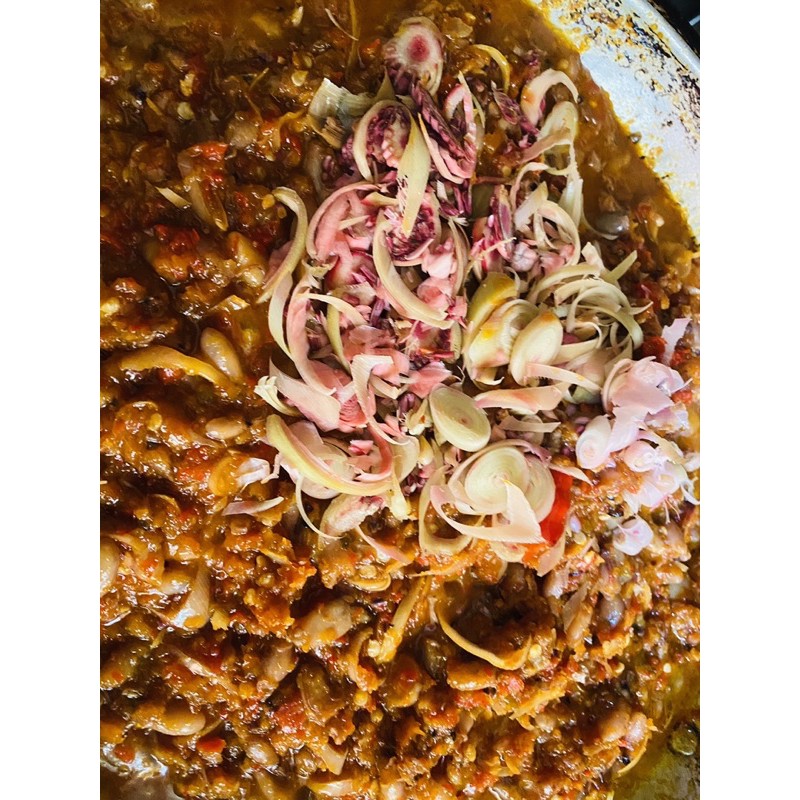 

Sambal Baby Cumi Kecombrang