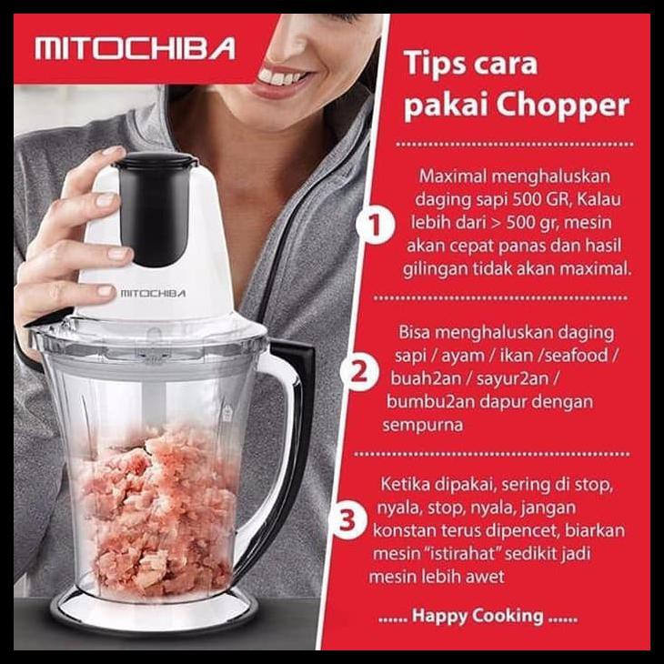 Buruan Beli Blender Bumbu Daging Mitochiba Ch 100 Food Chopper Murah Surabaya Shopee Indonesia